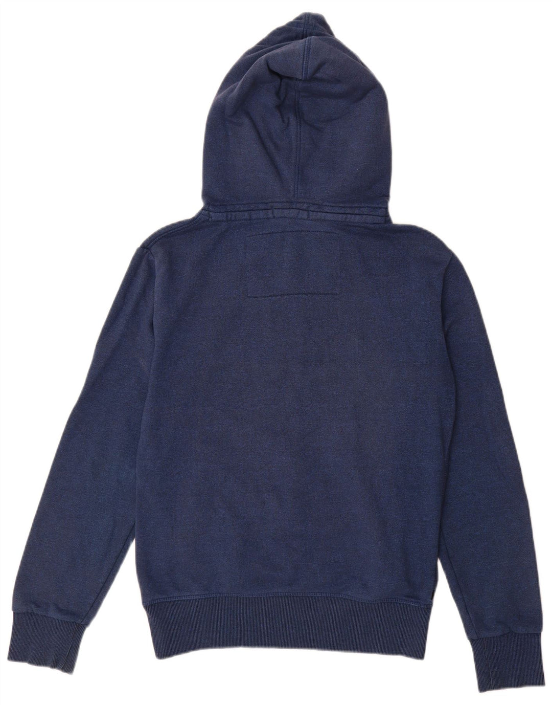 Мужской джемпер с капюшоном Superdry, маленький, темно-синий, хлопок