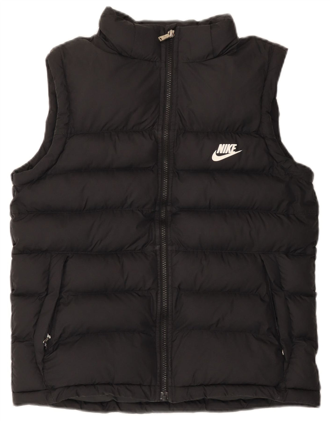 Утепленный жилет Nike для мальчиков 13–14 лет XL, черный полиэстер