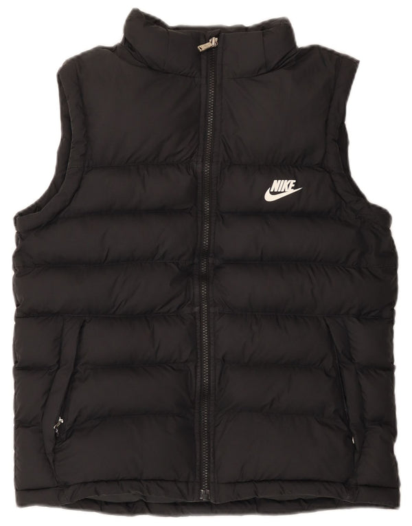 Утепленный жилет Nike для мальчиков 13–14 лет XL, черный полиэстер