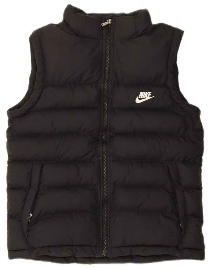 Утепленный жилет Nike для мальчиков 13–14 лет XL, черный полиэстер