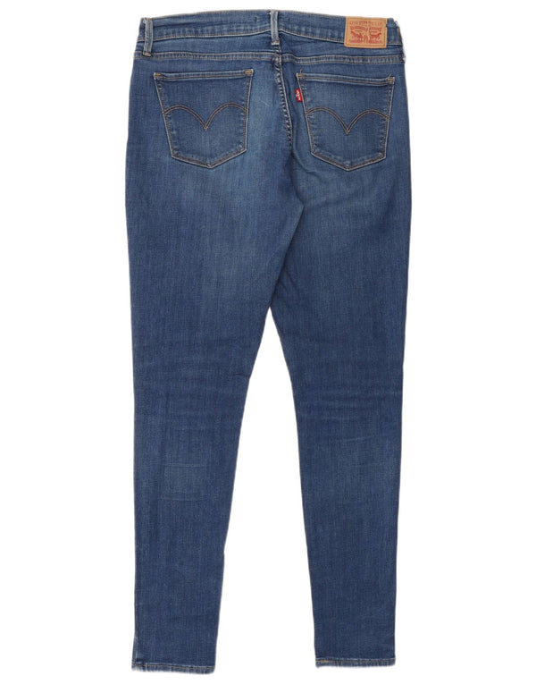 Женские джинсы LEVI'S 710 Super Skinny W31 L30 Синие, хлопок