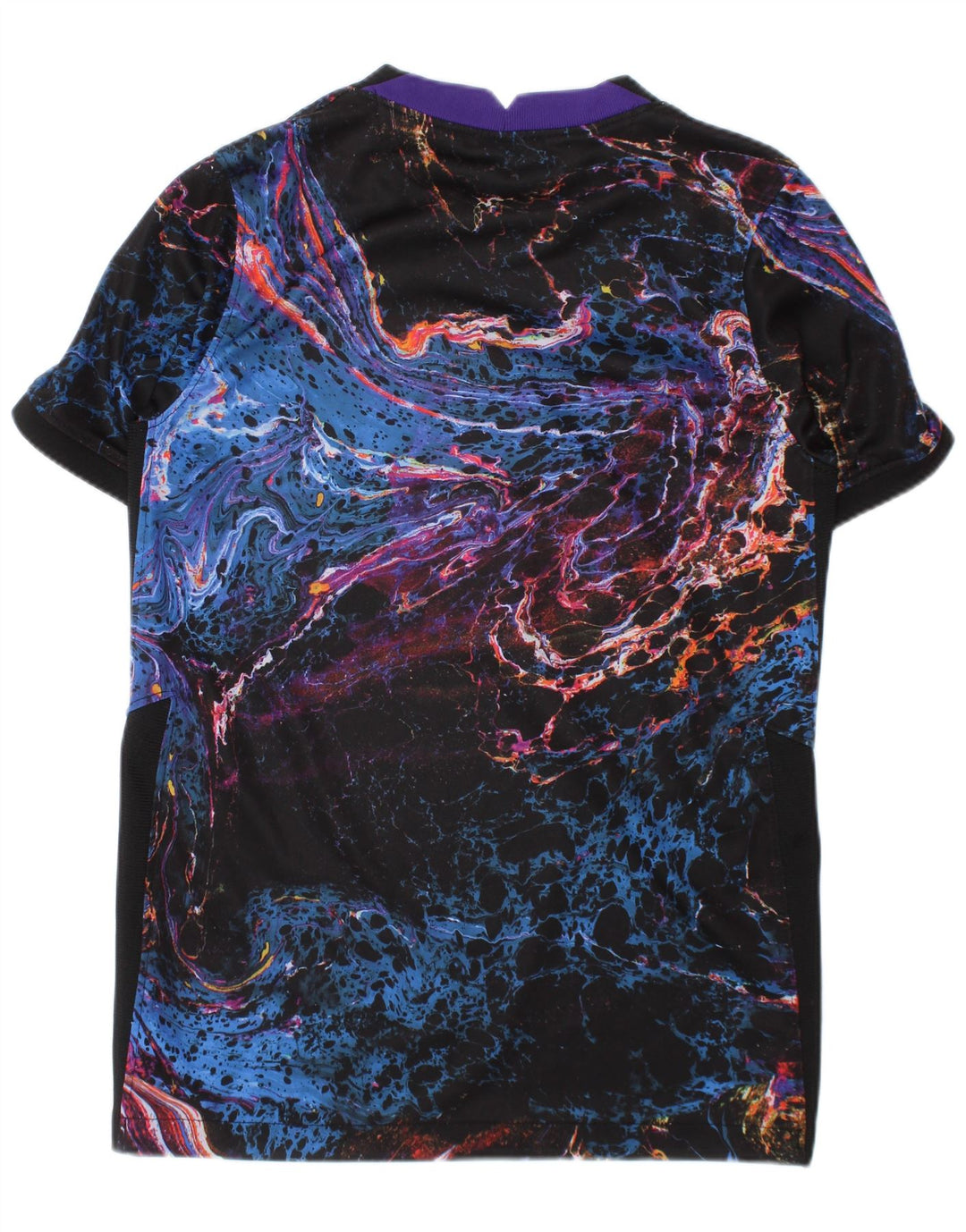 Футболка с рисунком NIKE для мальчиков «Тоттенхэм Хотспур» (8–9 лет), маленький черный цвет