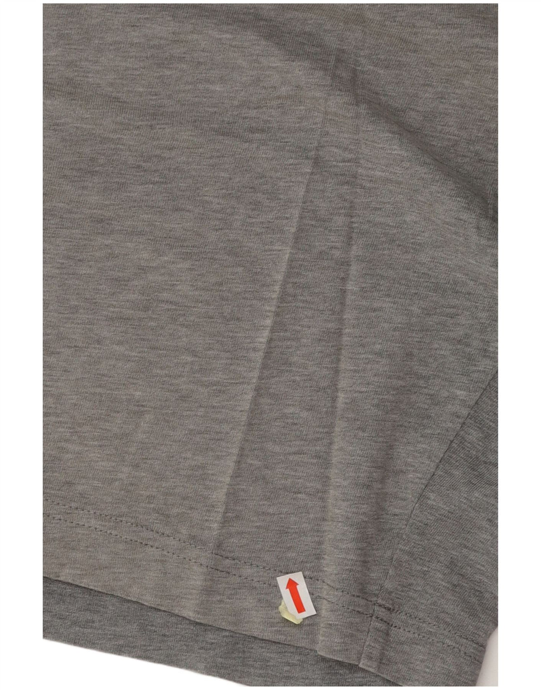 Мужские спортивные шорты PUMA, хлопок среднего серого цвета