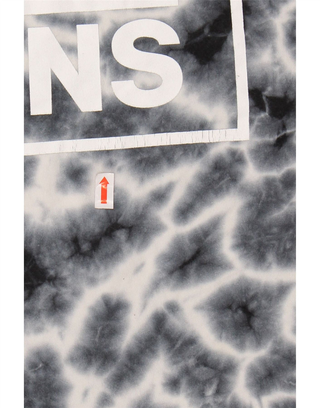 Женская футболка с рисунком VANS Top UK 10, маленький размер, темно-синий, хлопок с принтом тай-дай