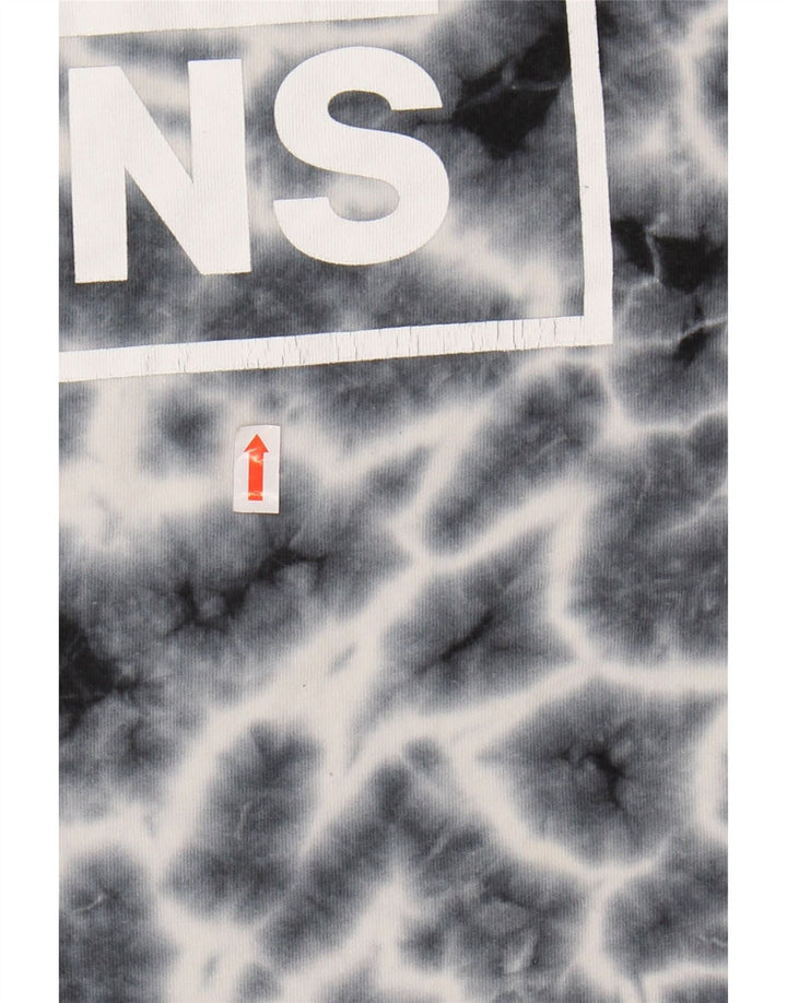 Женская футболка с рисунком VANS Top UK 10, маленький размер, темно-синий, хлопок с принтом тай-дай