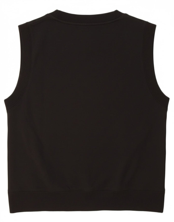 PUMA Mens Vest Tank Top XS Black Cotton