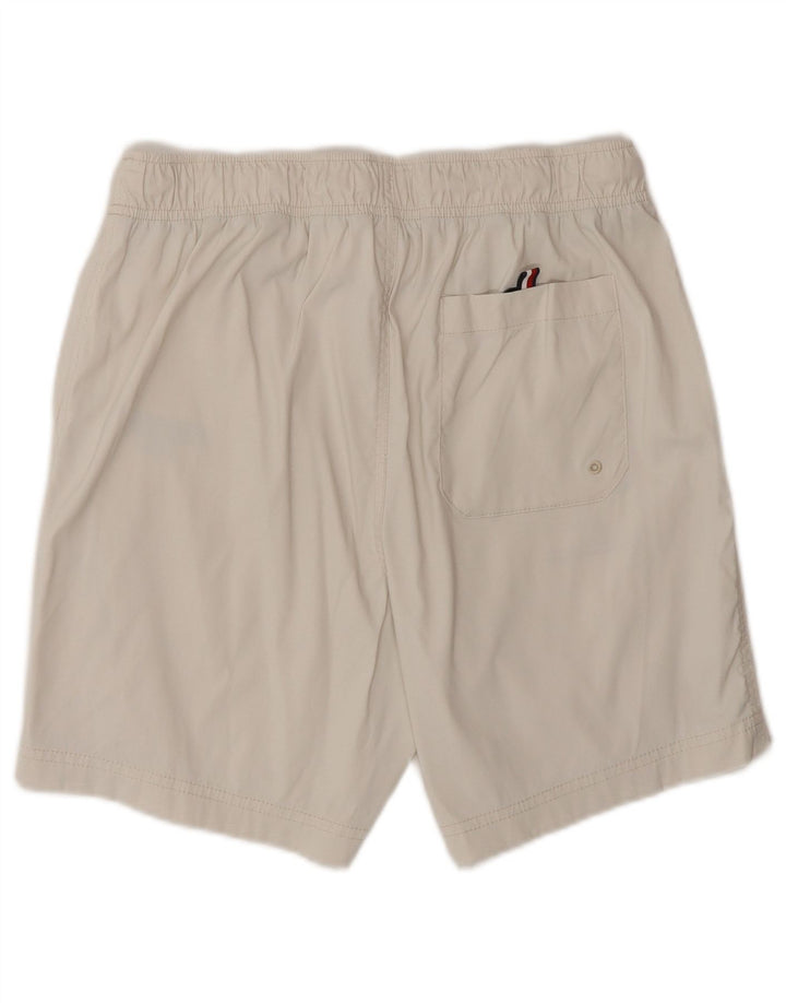 Tommy Hilfiger Мужские купальники маленького размера из белого нейлона