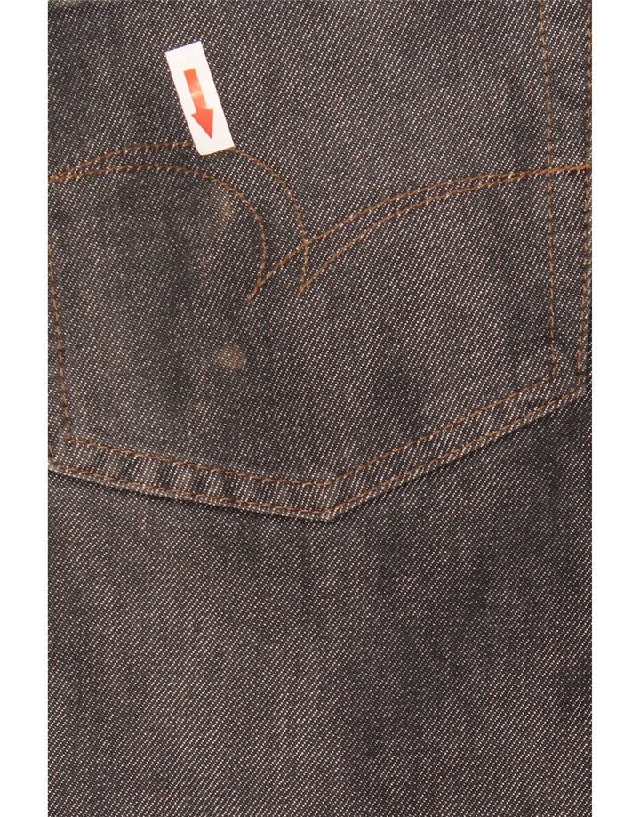 Мужские прямые джинсы Lee W35 L29, серый хлопок