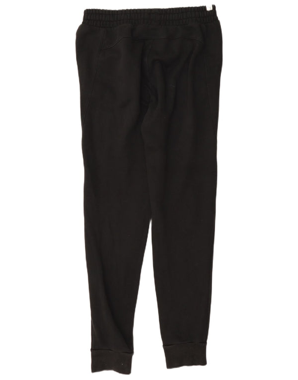 Женские спортивные брюки Puma Joggers UK 10, маленькие черные хлопковые