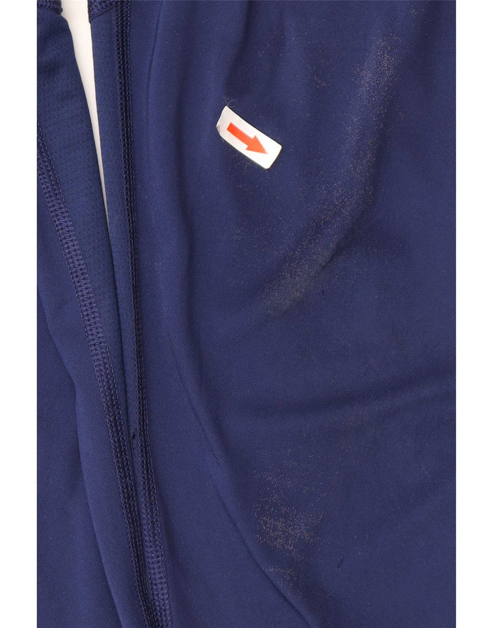 Женские леггинсы Adidas UK 14 Medium Navy Blue