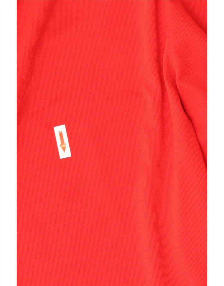 Мужские спортивные шорты Nike Dri Fit, большие красные полиэстер с цветными блоками