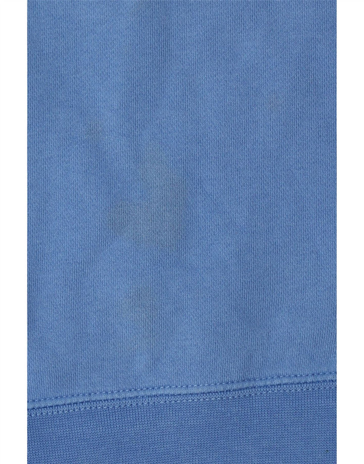 Женский джемпер с капюшоном оверсайз FILA UK 14, средний синий