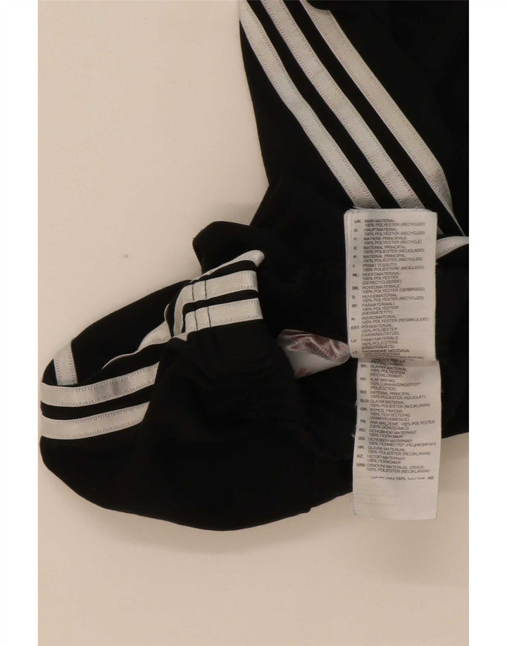 Спортивный костюм Adidas для мальчиков, брюки для бега, 2–3 года, черный полиэстер