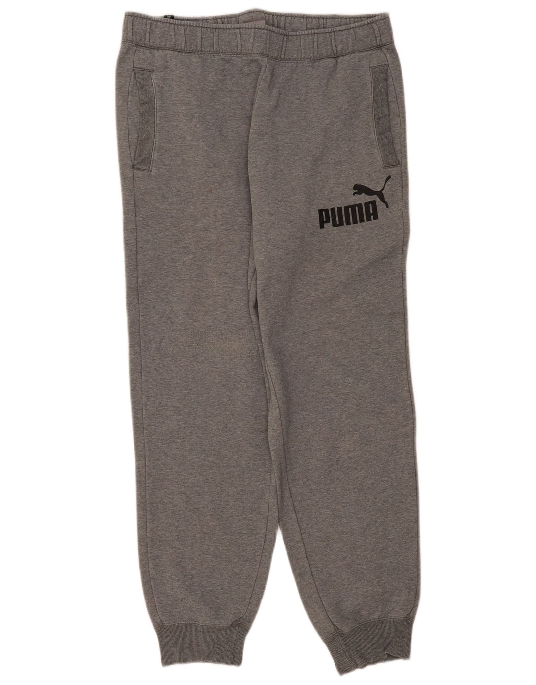 Мужские спортивные брюки с рисунком Puma, джоггеры, XL, серые