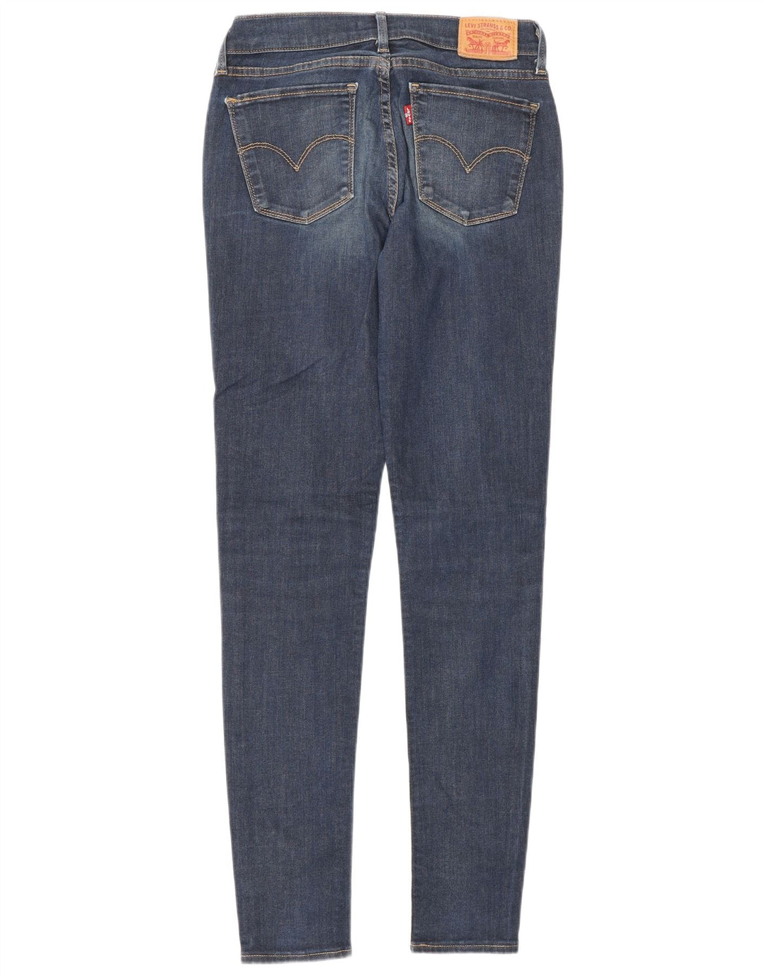 Женские джинсы LEVI'S 710 Super Skinny W28 L30 Темно-синие, хлопок