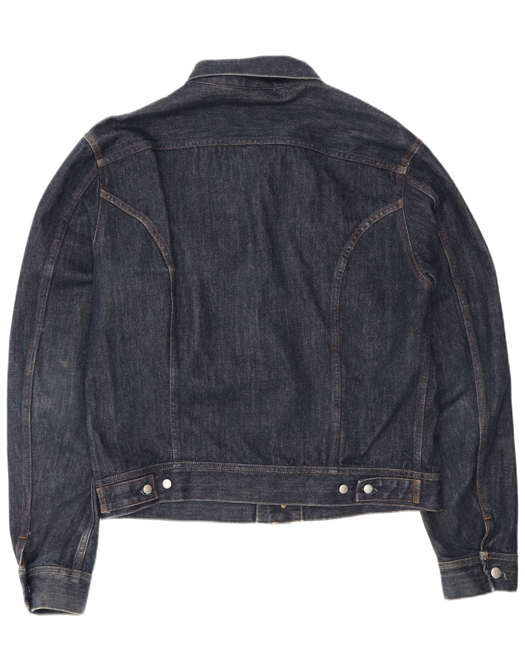 Мужская джинсовая куртка Diesel UK 42 XL, синяя, хлопок