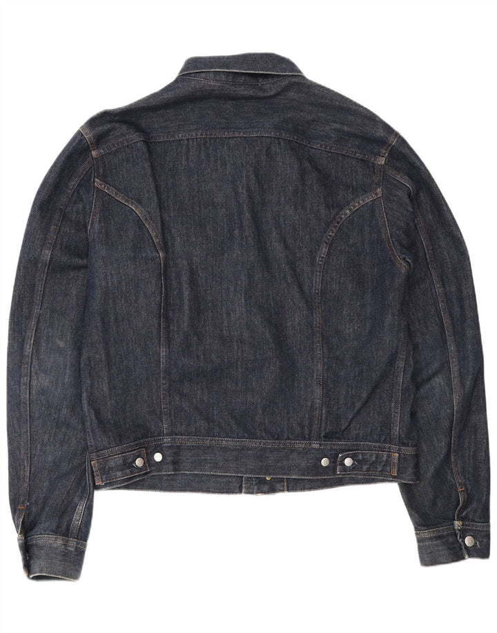 Мужская джинсовая куртка Diesel UK 42 XL, синяя, хлопок