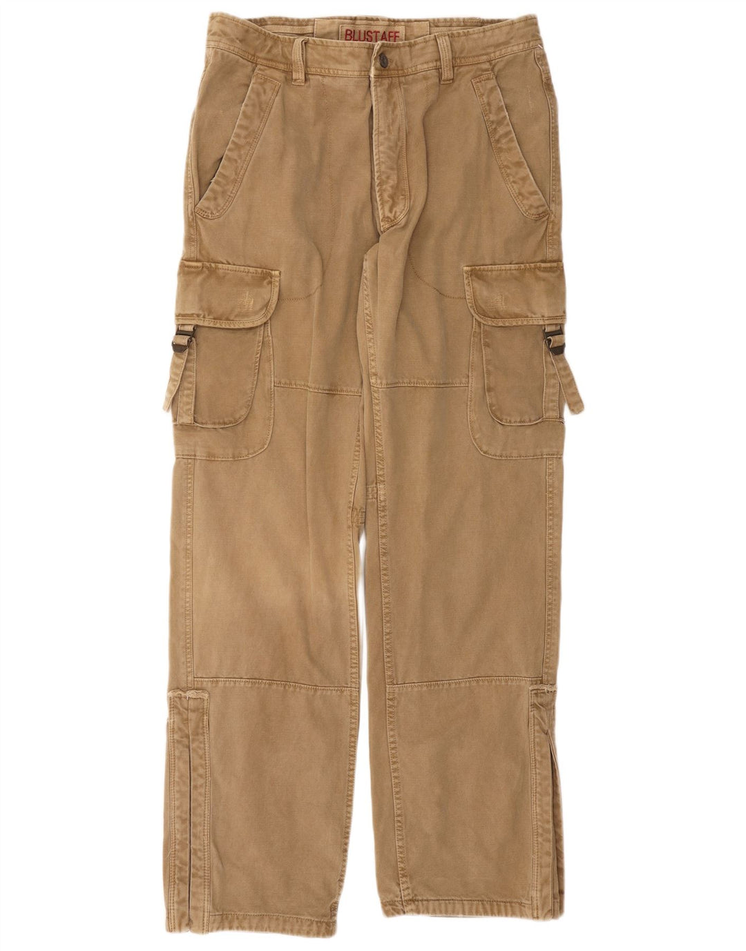 Мужские прямые брюки карго Blustaff IT 52 XL W38 L34 Бежевые, хлопок