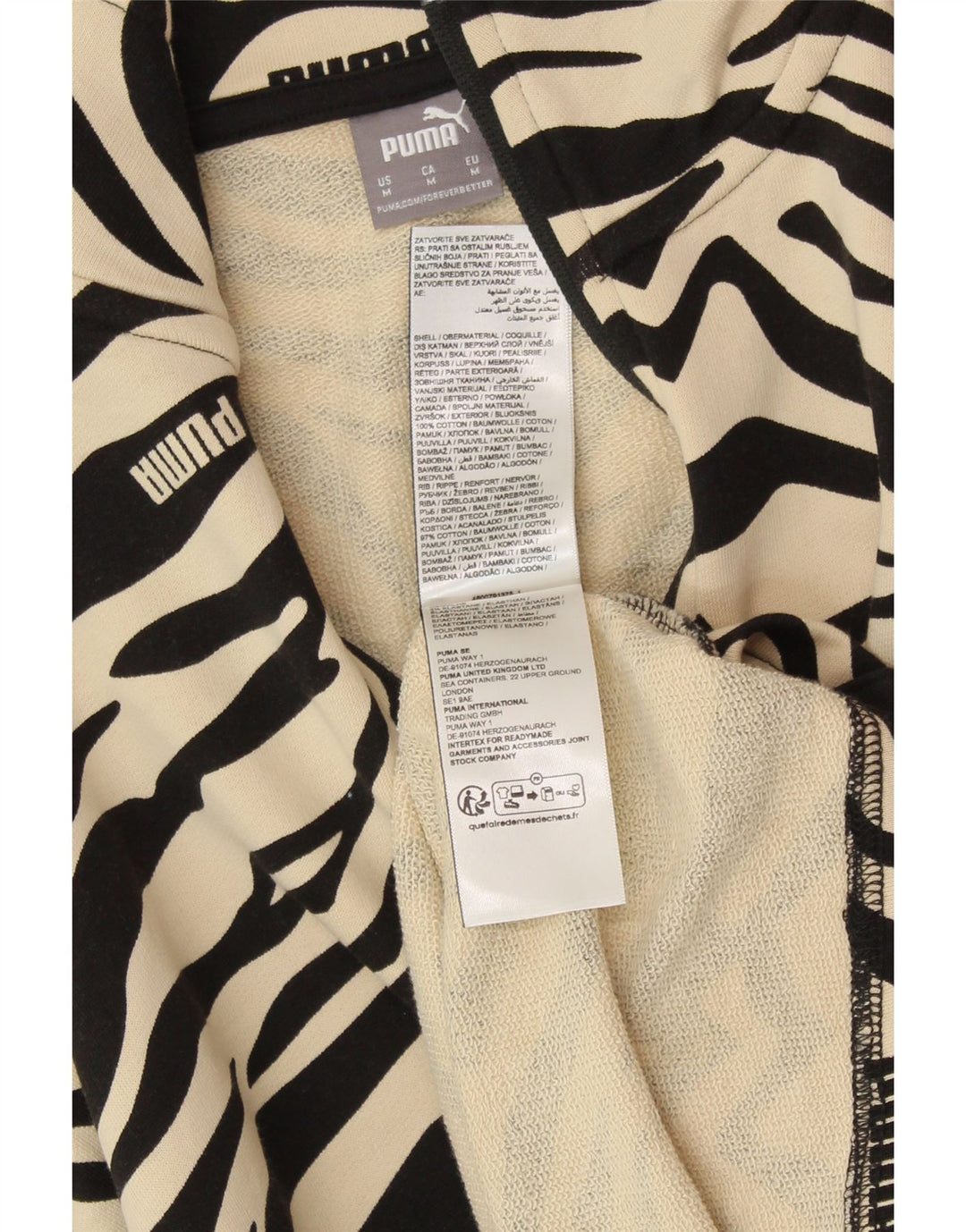 Женский джемпер оверсайз PUMA UK 14 Medium Off White