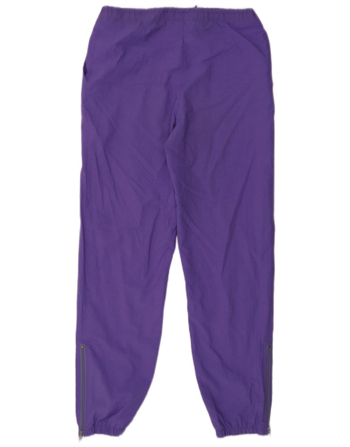 Fila Женский спортивный костюм с графическим рисунком IT 42, средний фиолетовый с цветными блоками