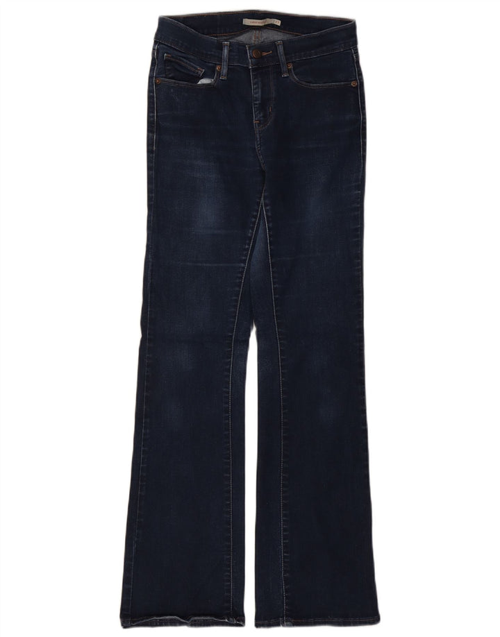 Женские джинсы Levi's Curvy Bootcut W27 L32 Темно-синие, хлопок
