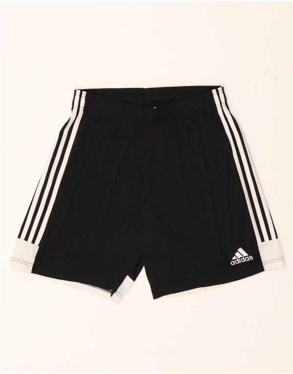 Спортивные шорты Adidas Aeroready для мальчиков 13–14 лет, большие черные цветные блоки