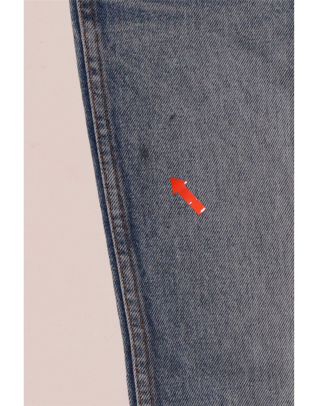 Мужские прямые джинсы Wrangler W30 L28, синие, хлопковые, классические