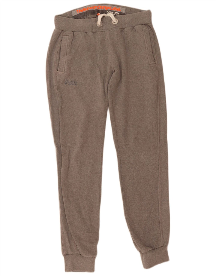 Женские спортивные брюки Superdry Joggers UK 14, средний серый в крапинку