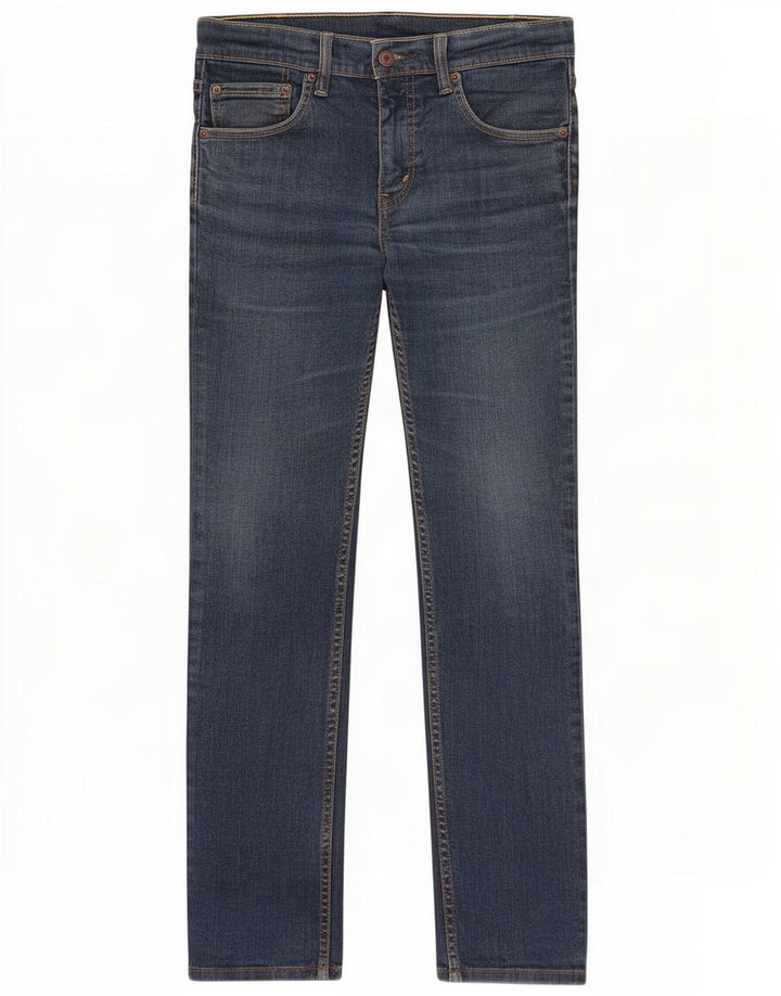 Мужские джинсы Levi's 511 Slim W31 L30 синие, хлопок