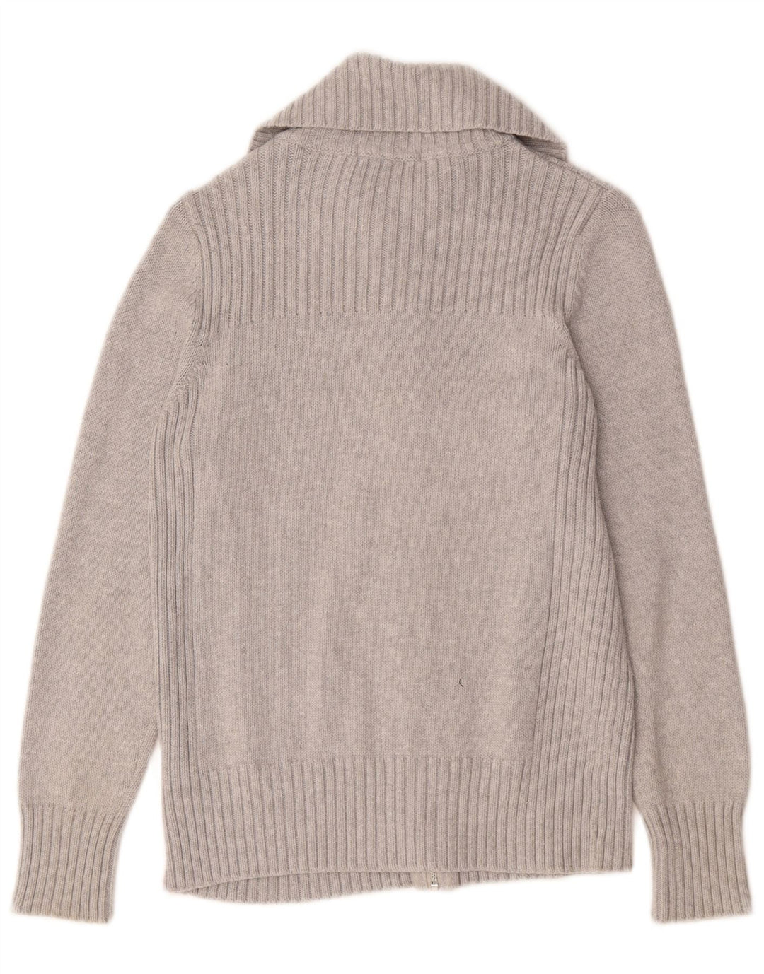 Женский кардиган Marks & Spencer UK 14, большой серый хлопок