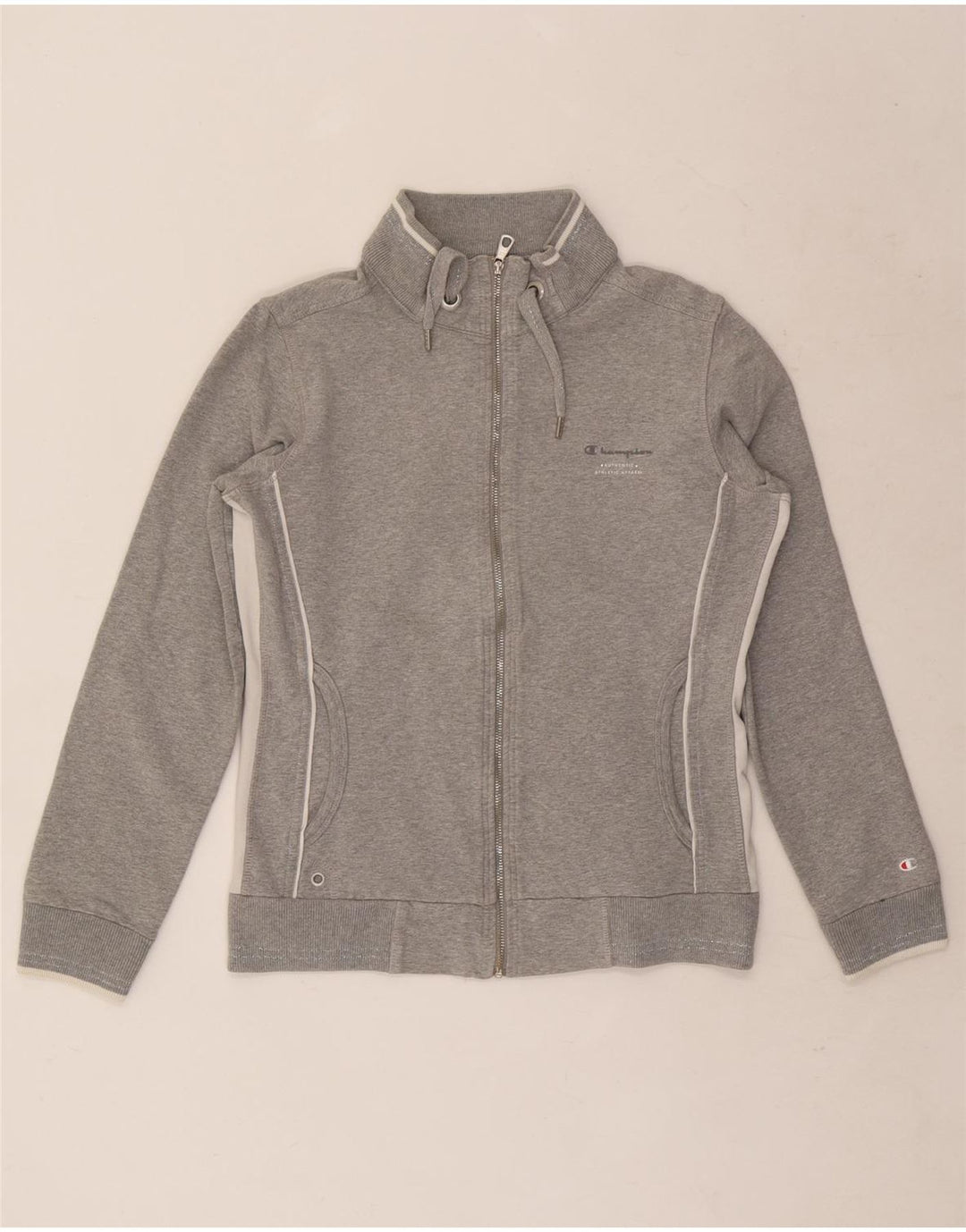 Спортивный костюм Champion Womens Heritage Classics, верхняя куртка UK 12, средний серый цвет