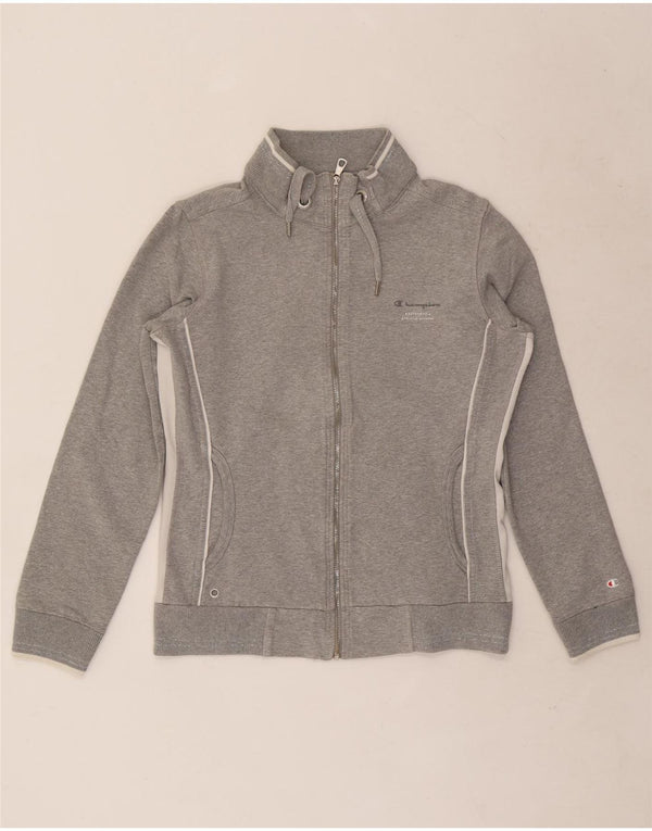 Спортивный костюм Champion Womens Heritage Classics, верхняя куртка UK 12, средний серый цвет