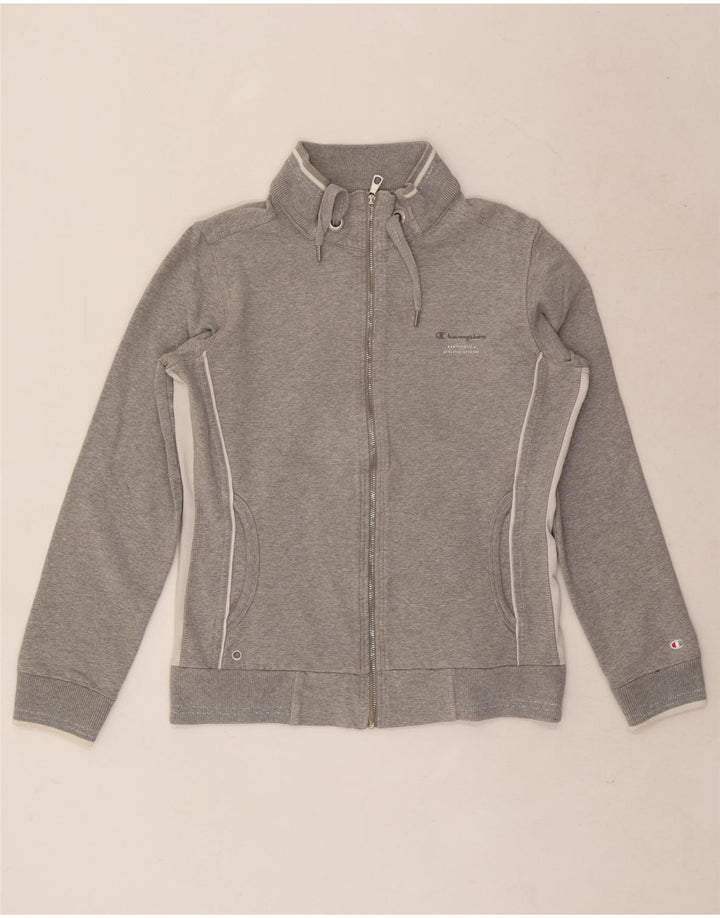 Спортивный костюм Champion Womens Heritage Classics, верхняя куртка UK 12, средний серый цвет