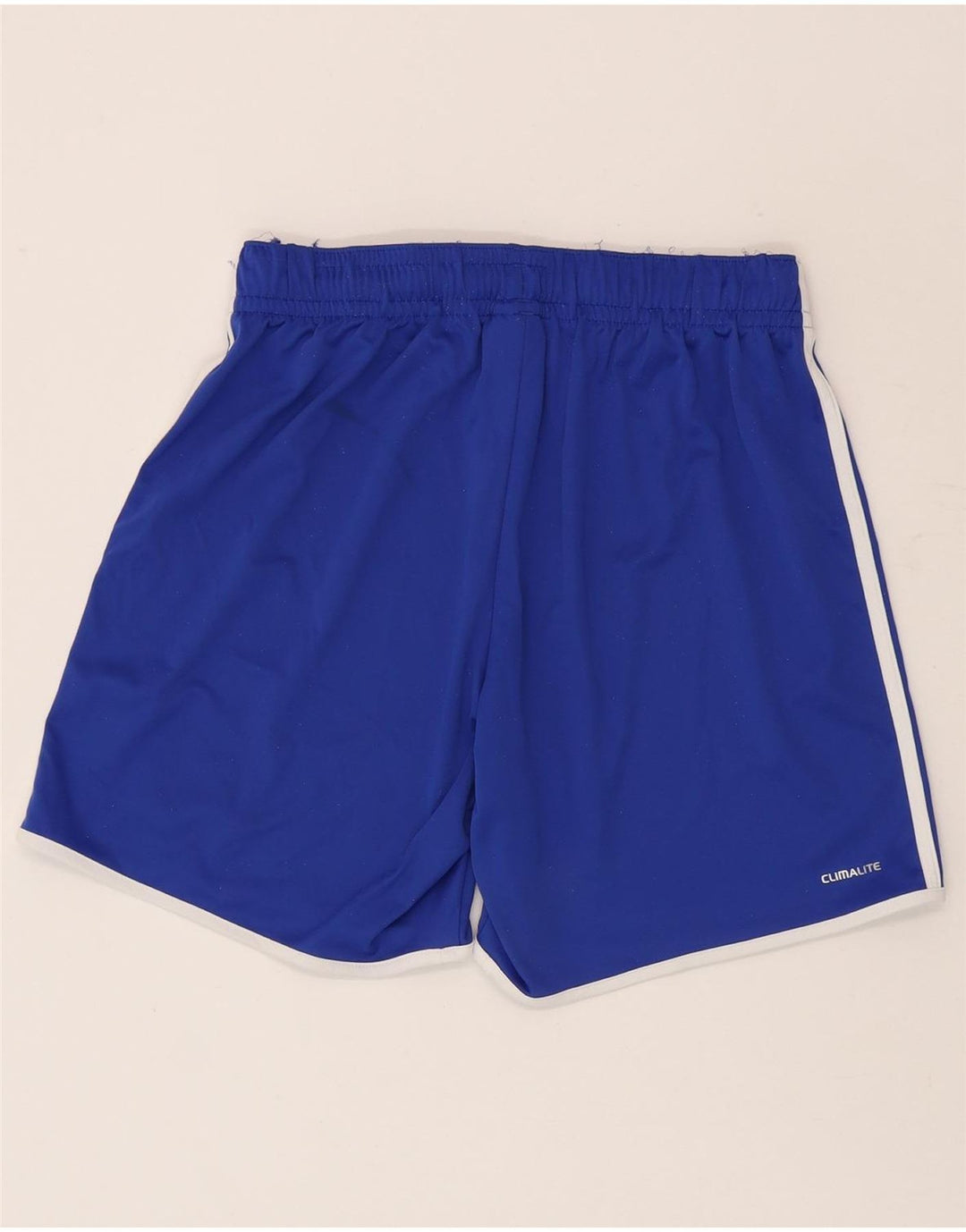 Мужские спортивные шорты Adidas Climalite, средний синий полиэстер