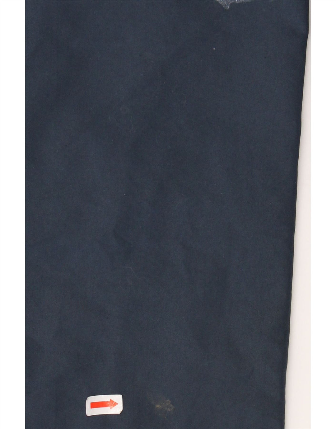 Мужские спортивные брюки ASICS, большие темно-синие брюки из полиэстера