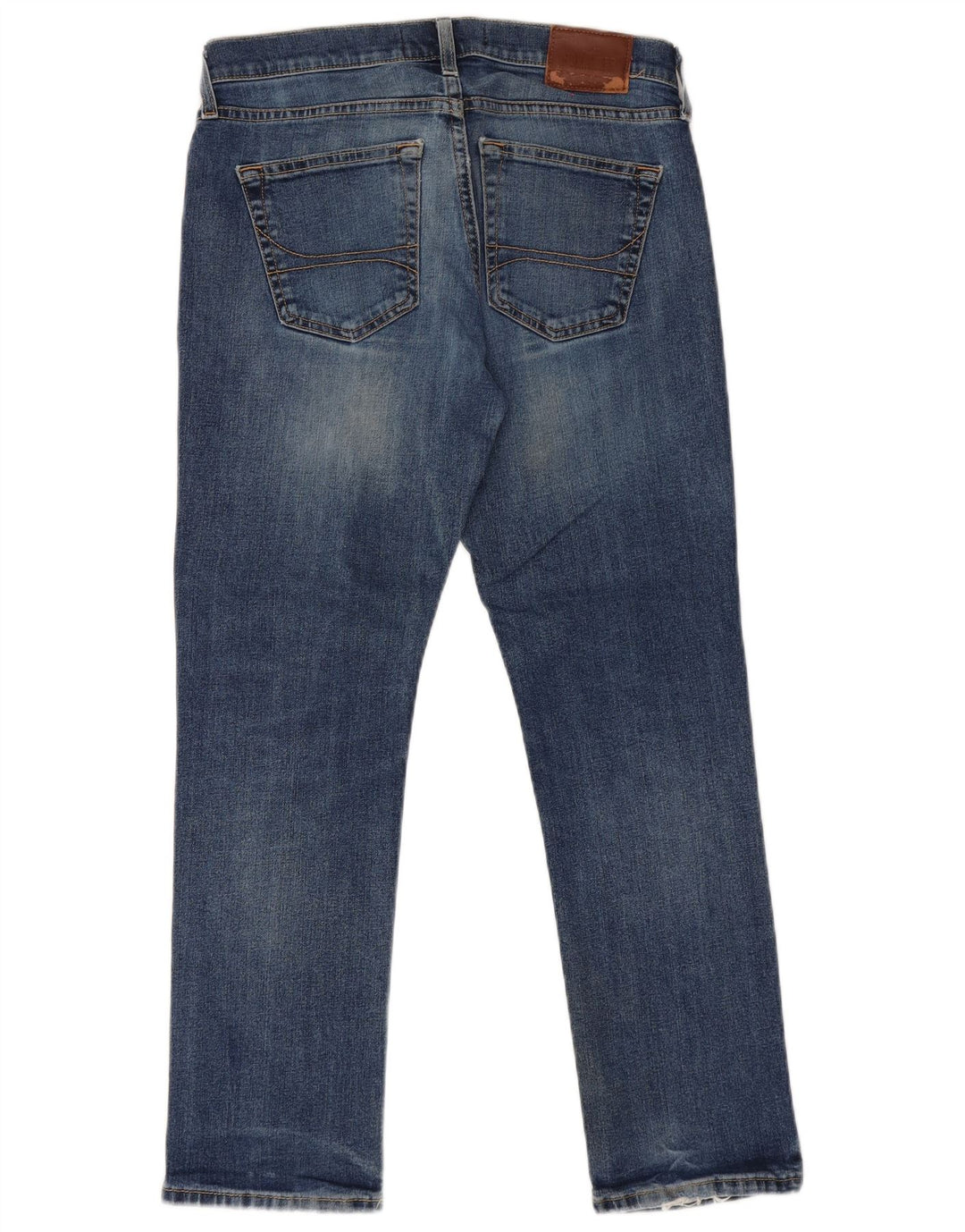 Мужские узкие джинсы Hollister W30 L30, синий хлопок