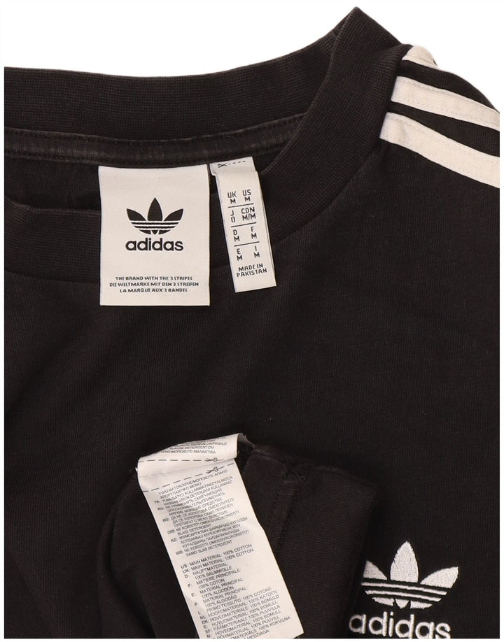 Мужская футболка Adidas Top Medium Black Cotton