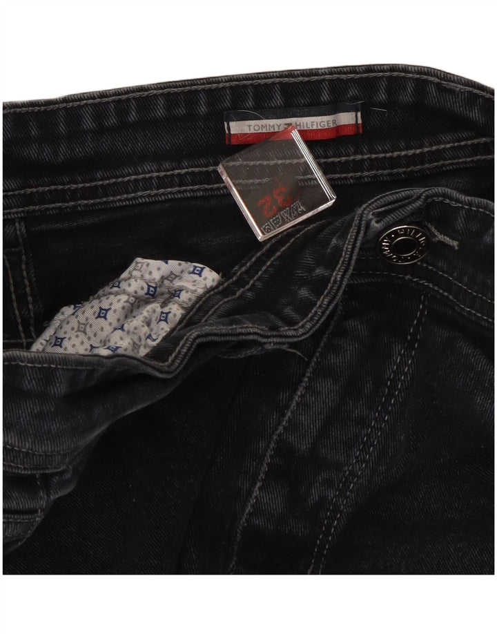 Мужские прямые джинсы Tommy Hilfiger W32 L27 черные