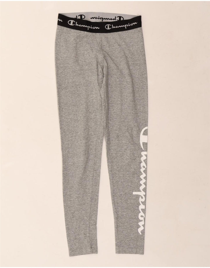 Женские леггинсы Champion UK 4 XS, серые в крапинку