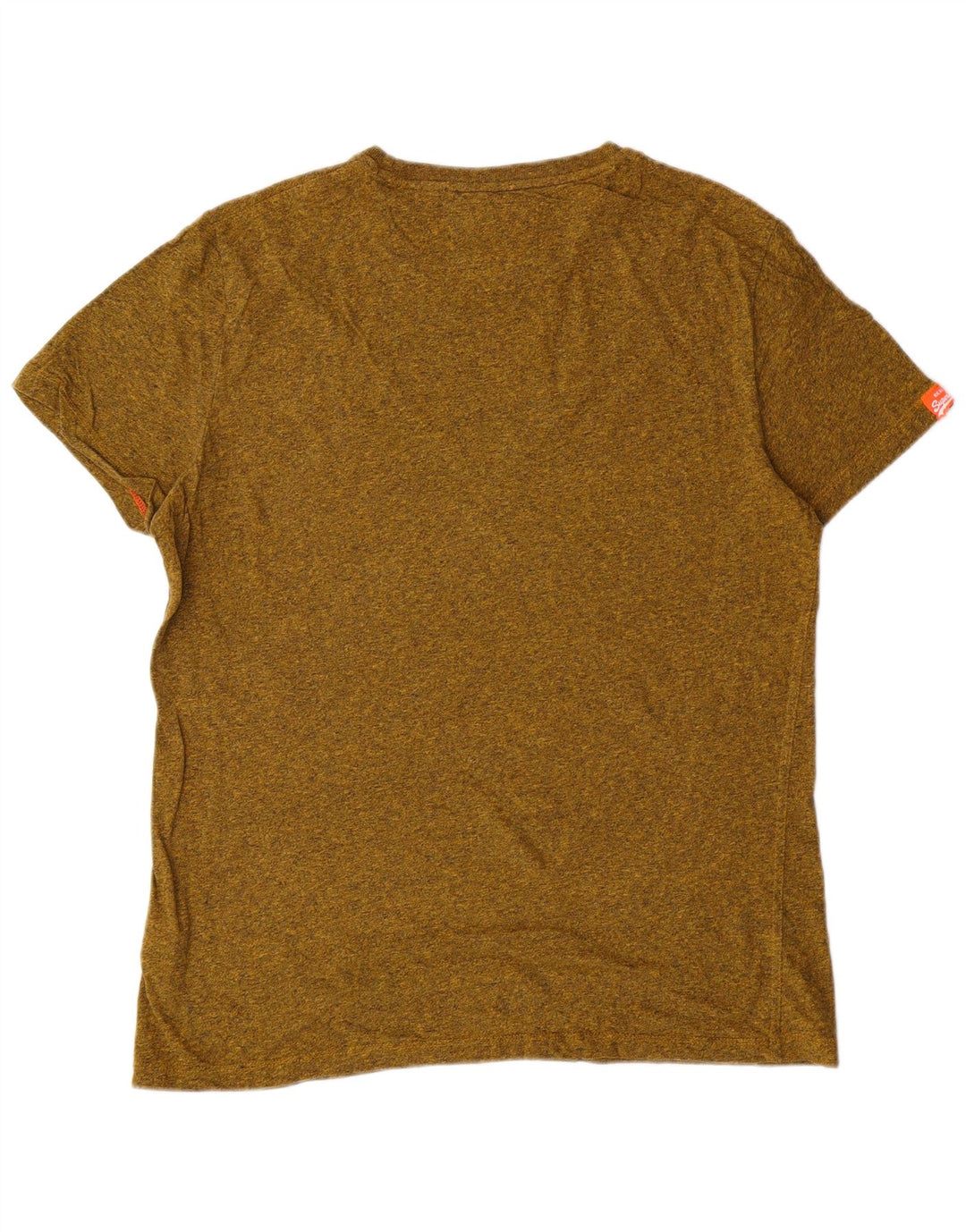 SUPERDRY Женская футболка Топ XL Зеленый Крапчатый Хлопок