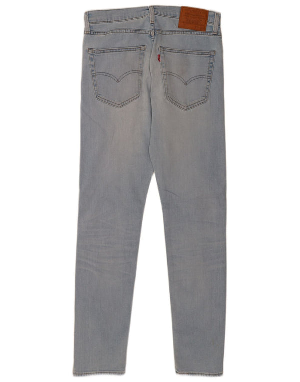 Мужские зауженные джинсы Levi's 512 W31 L31 синие, хлопок