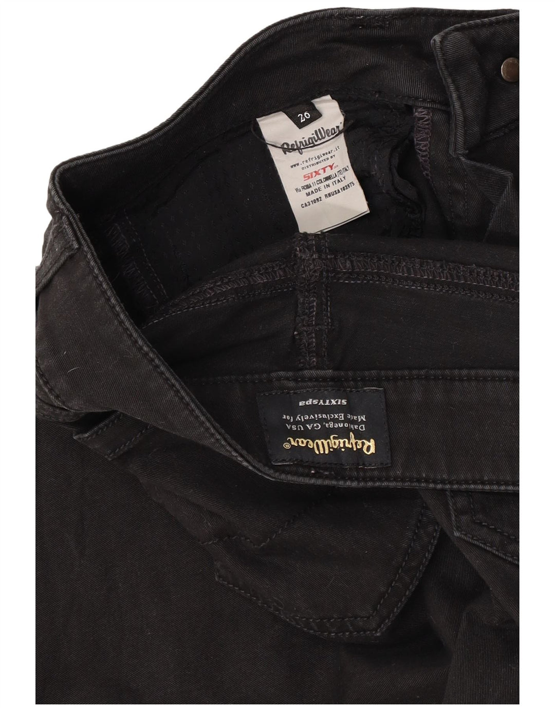 Refrigiwear Женские повседневные шорты W26, маленькие черные хлопковые