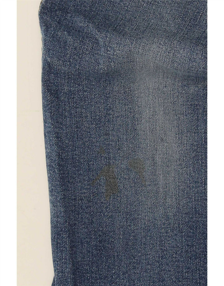 Мужские прямые джинсы Wrangler Texas W38 L32, синий хлопок