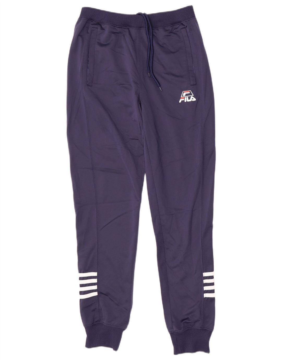 Женские спортивные брюки FILA Joggers UK 10, маленькие, темно-синие