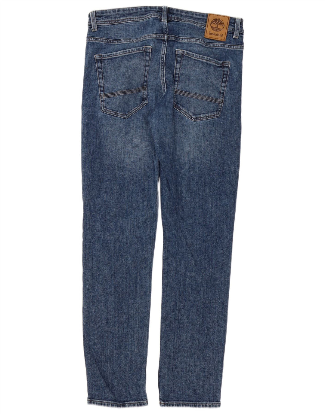 Мужские узкие джинсы Timberland W33 L32 синие, хлопок
