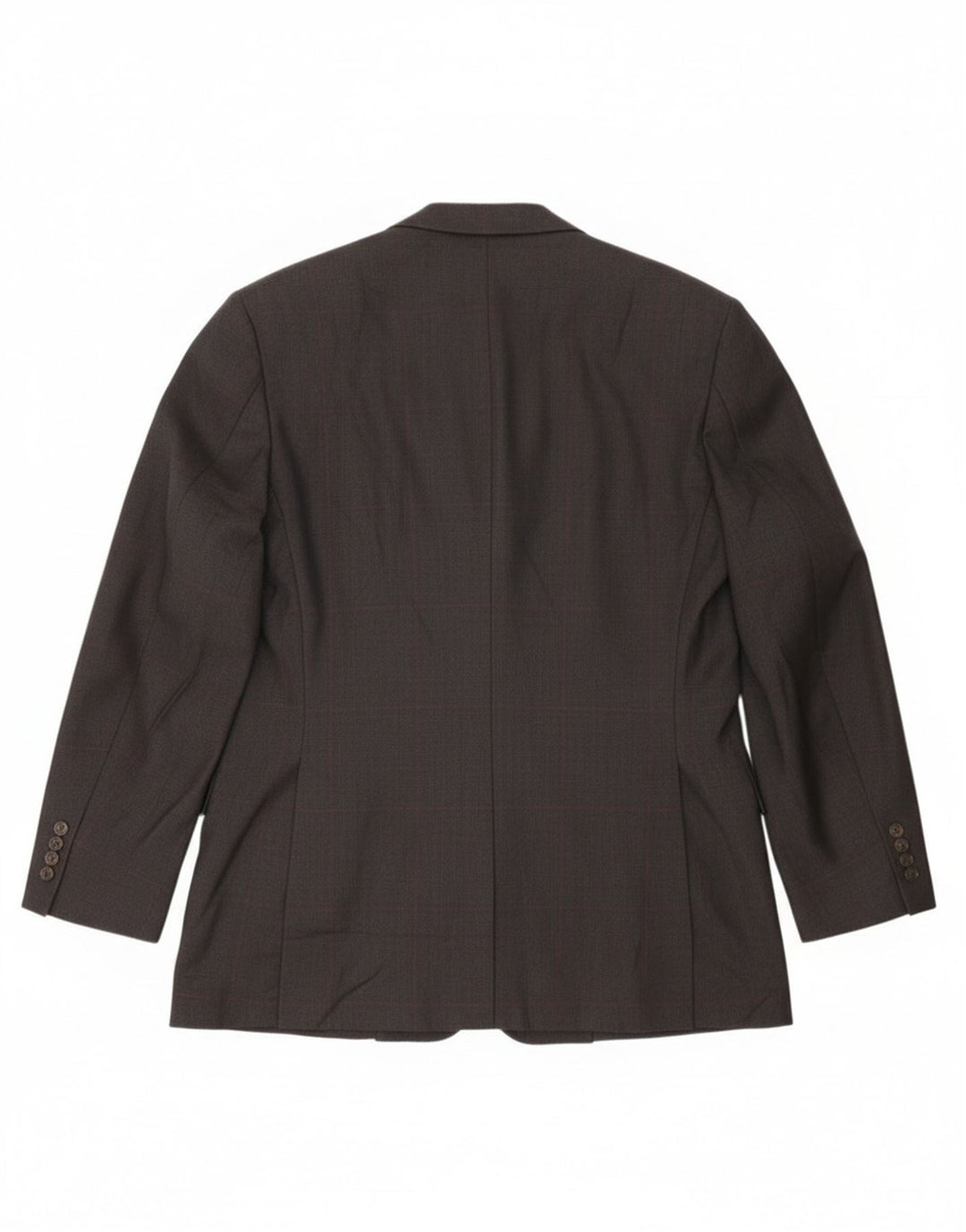 Мужской двубортный пиджак Polo Ralph Lauren UK 40, большая серая клетка