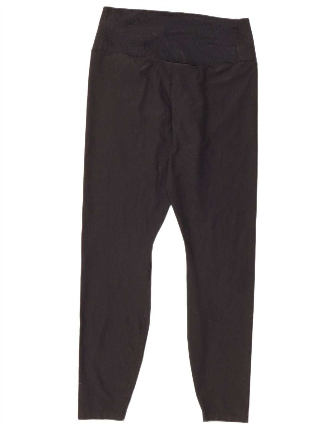 Женские леггинсы Nike Dri Fit UK 14, большие черные полиэстер