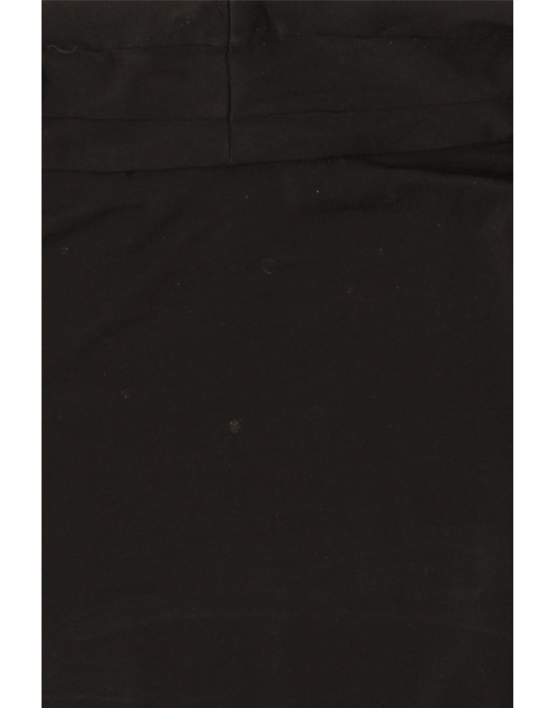 Женская блузка без рукавов Max Mara UK 20 2XL Черная вискоза