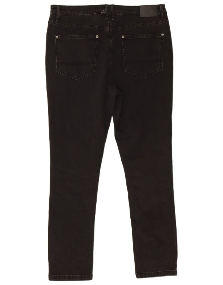 Мужские узкие джинсы Jack Wills W34 L29, черный хлопок