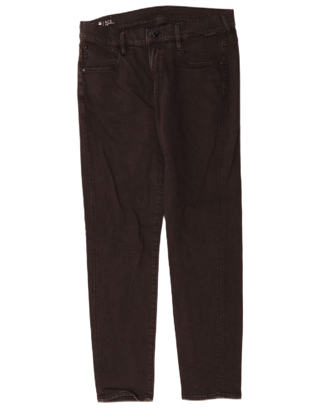 Женские джинсы G-Star Ace Slim W30 L30, черный хлопок